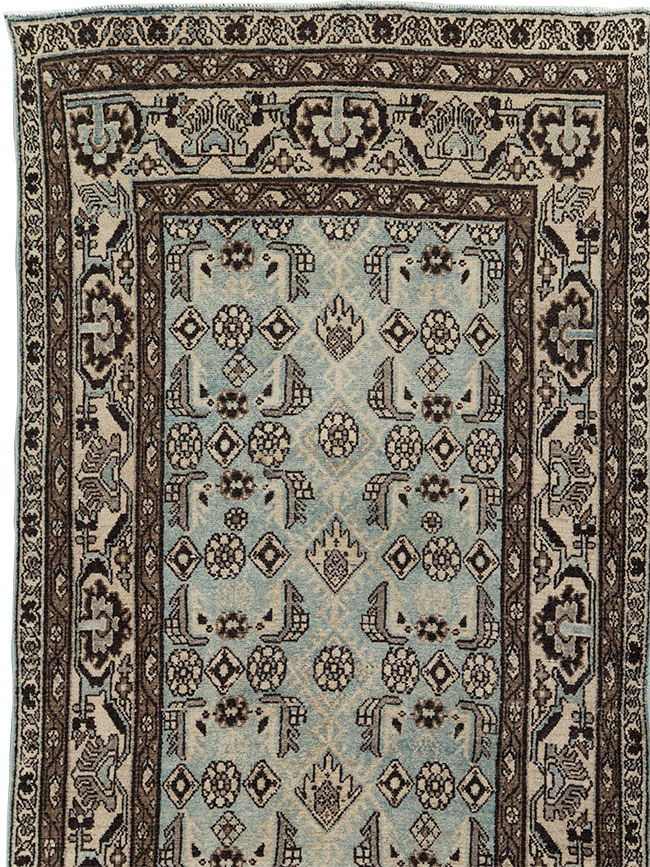 Vintage Persian Malayer Runner, No.29834 - Galerie Shabab