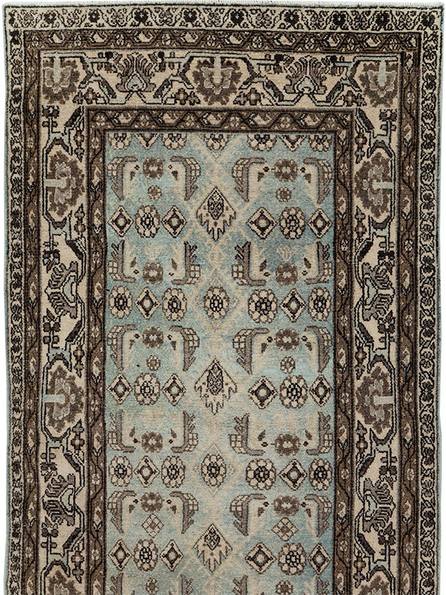 Vintage Persian Malayer Runner, No.29834 - Galerie Shabab