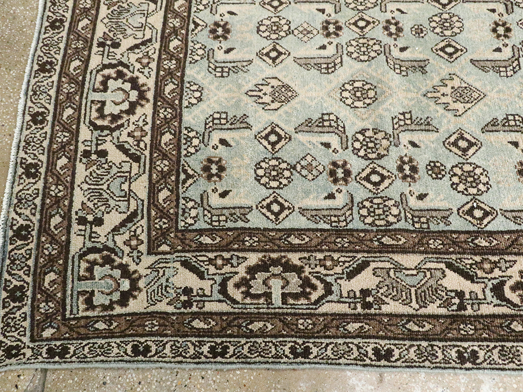 Vintage Persian Malayer Runner, No.29834 - Galerie Shabab