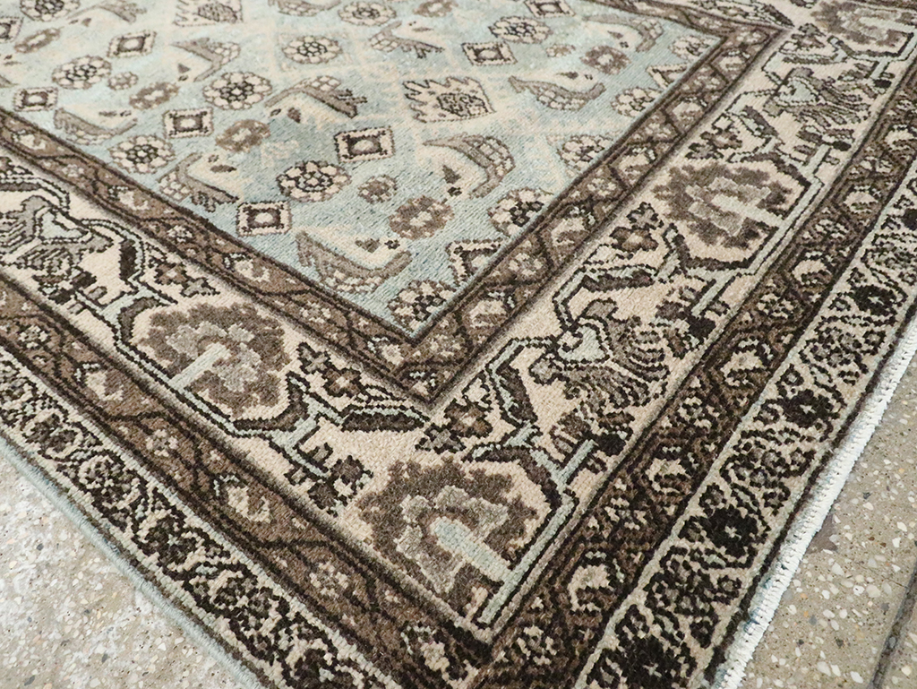 Vintage Persian Malayer Runner, No.29834 - Galerie Shabab