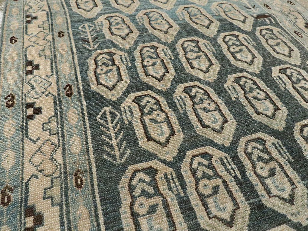 Vintage Persian Malayer Runner, No.29835 - Galerie Shabab