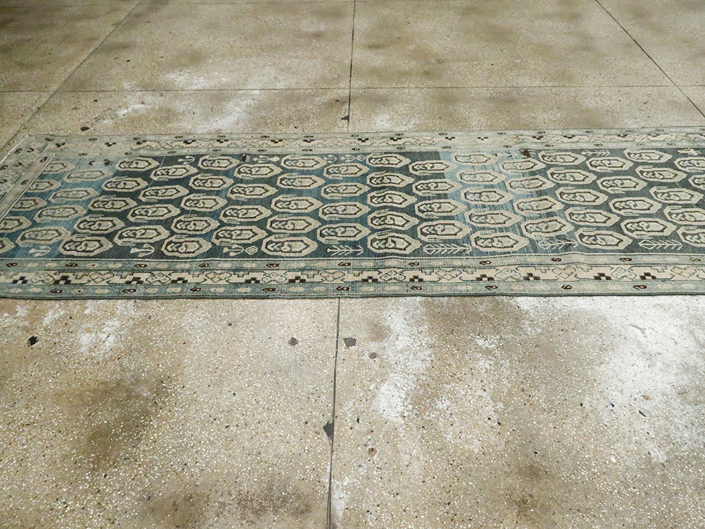 Vintage Persian Malayer Runner, No.29835 - Galerie Shabab