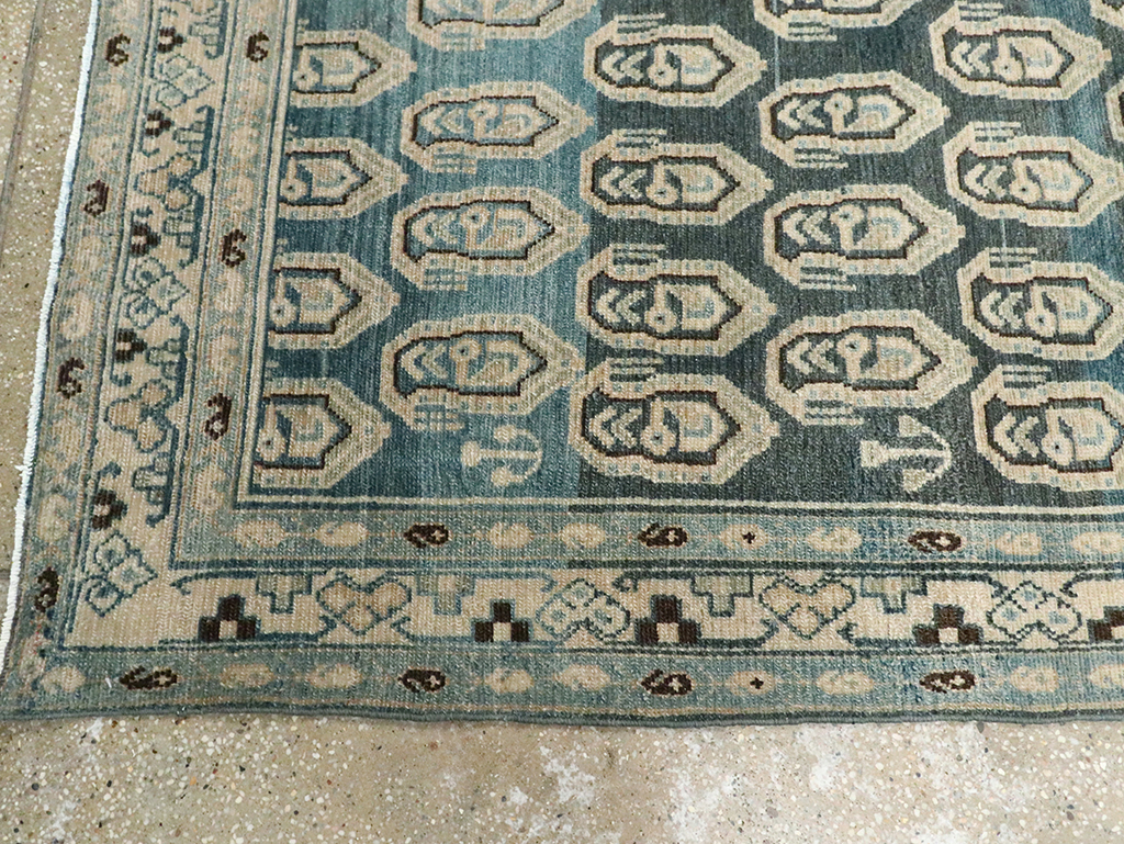 Vintage Persian Malayer Runner, No.29835 - Galerie Shabab
