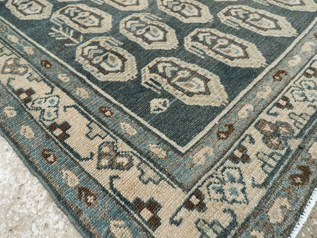 Vintage Persian Malayer Runner, No.29835 - Galerie Shabab