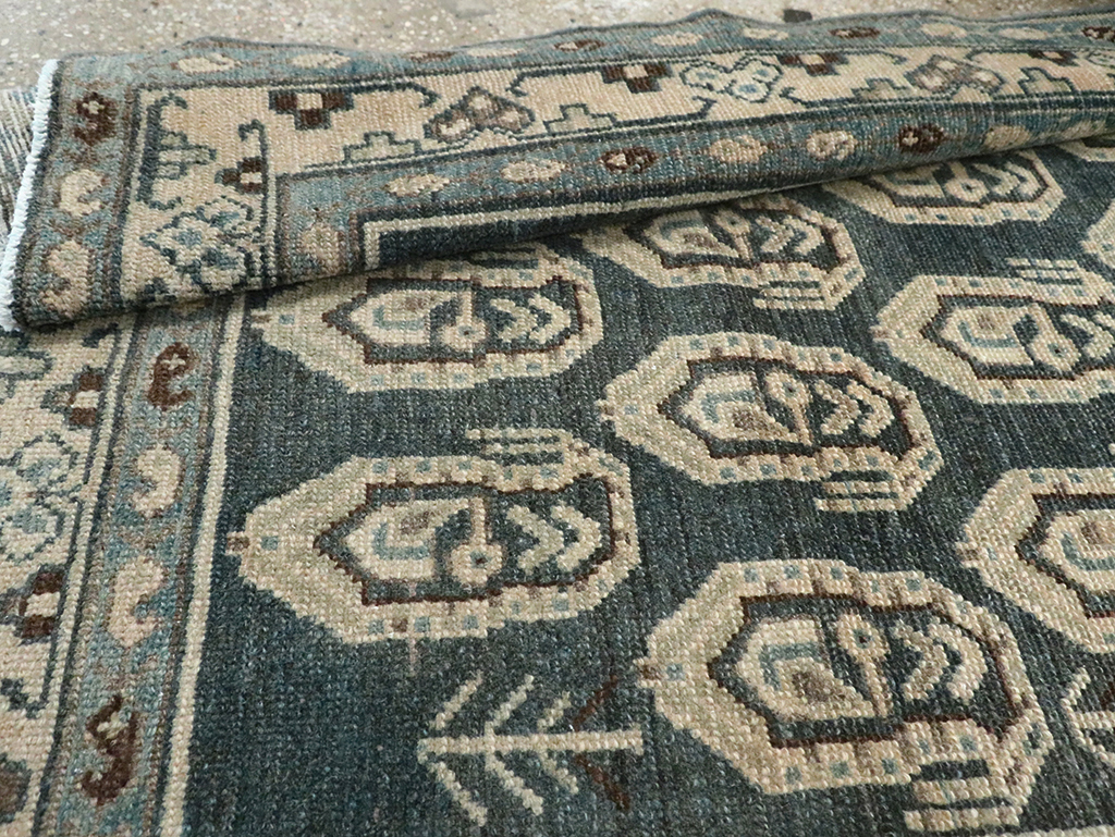 Vintage Persian Malayer Runner, No.29835 - Galerie Shabab