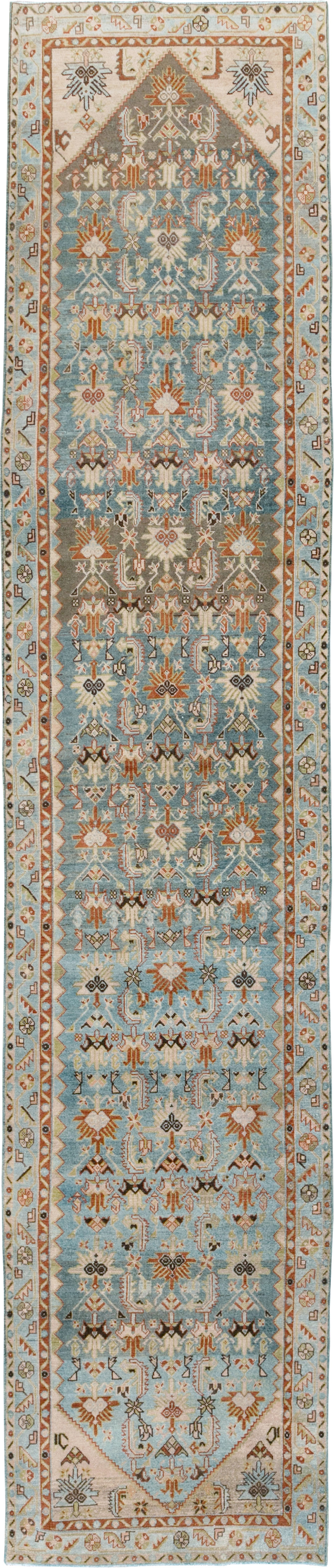 Vintage Persian Malayer Runner, No.29836 - Galerie Shabab