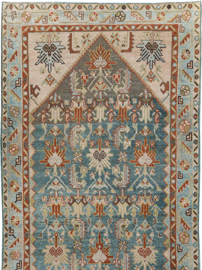 Vintage Persian Malayer Runner, No.29836 - Galerie Shabab