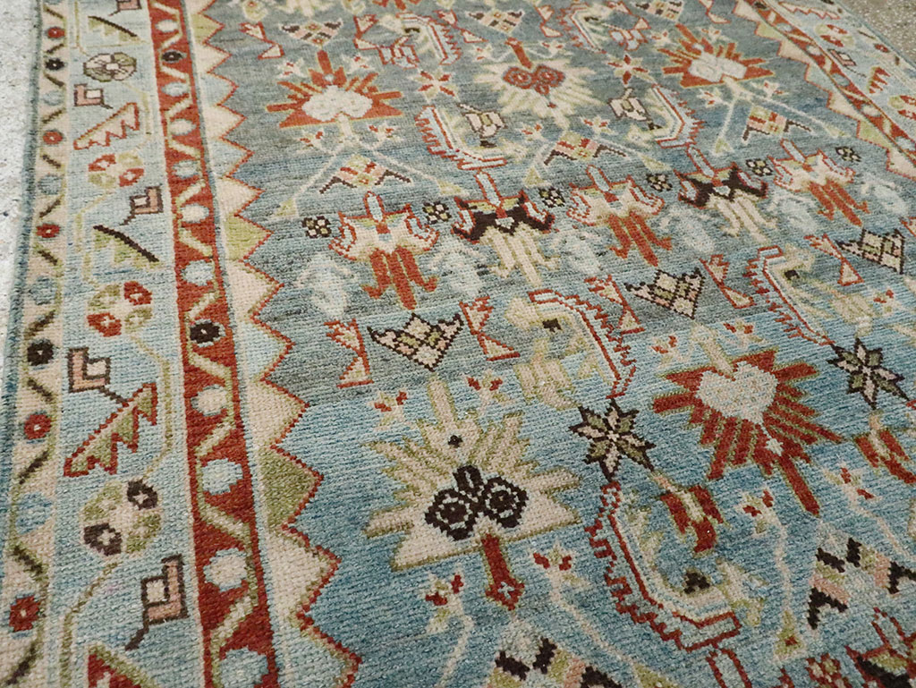 Vintage Persian Malayer Runner, No.29836 - Galerie Shabab