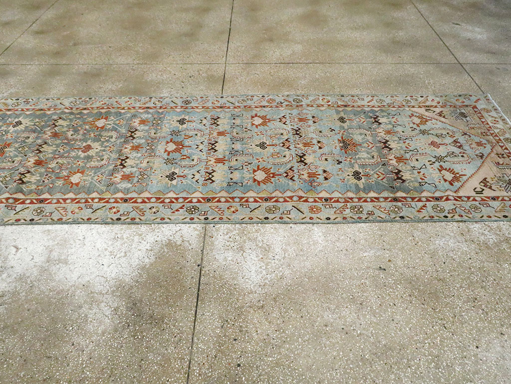 Vintage Persian Malayer Runner, No.29836 - Galerie Shabab