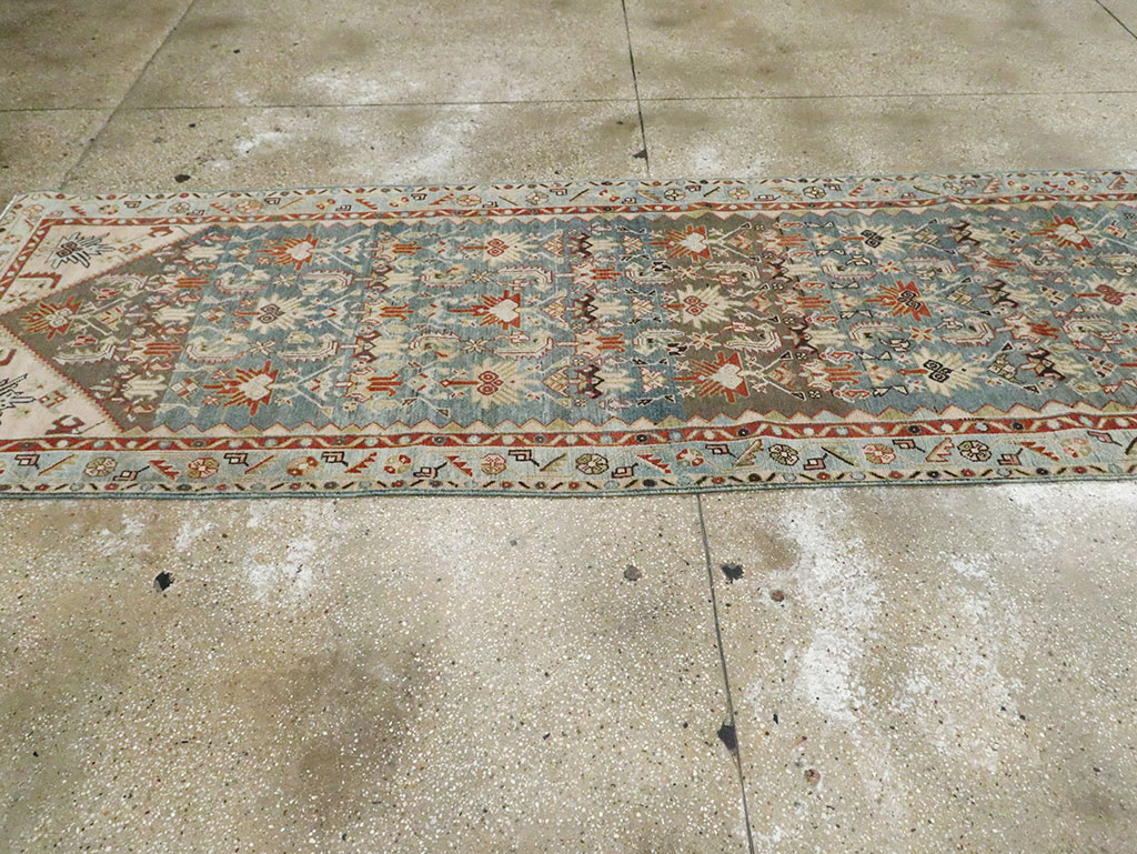 Vintage Persian Malayer Runner, No.29836 - Galerie Shabab
