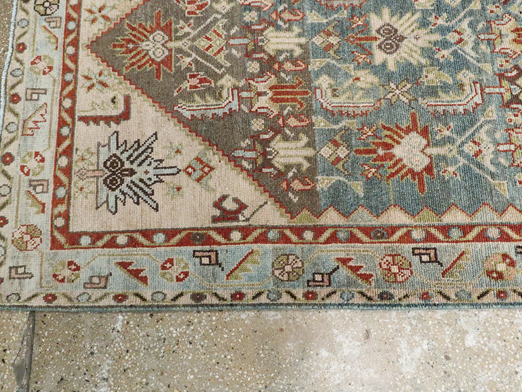 Vintage Persian Malayer Runner, No.29836 - Galerie Shabab