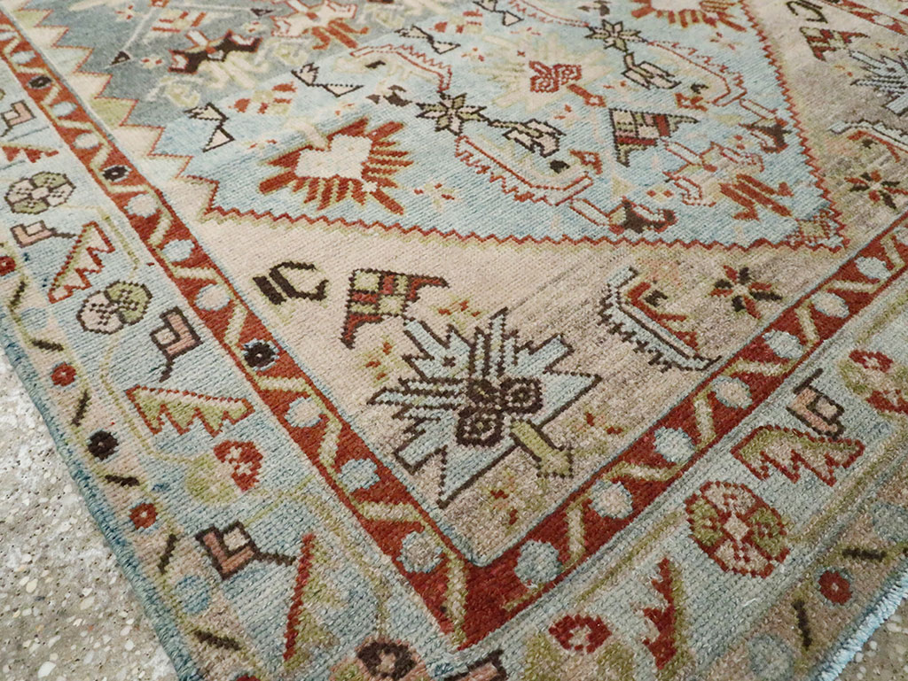Vintage Persian Malayer Runner, No.29836 - Galerie Shabab