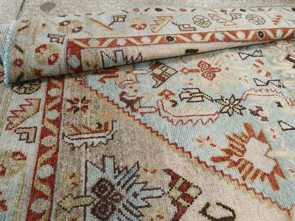 Vintage Persian Malayer Runner, No.29836 - Galerie Shabab