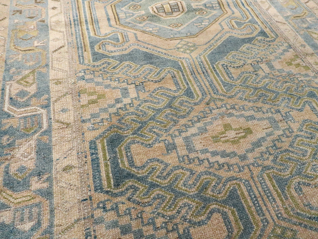 Vintage Persian Malayer Runner, No.29837 - Galerie Shabab