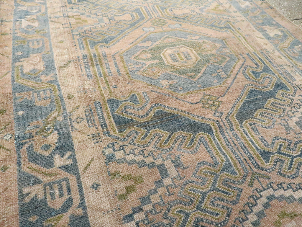 Vintage Persian Malayer Runner, No.29837 - Galerie Shabab