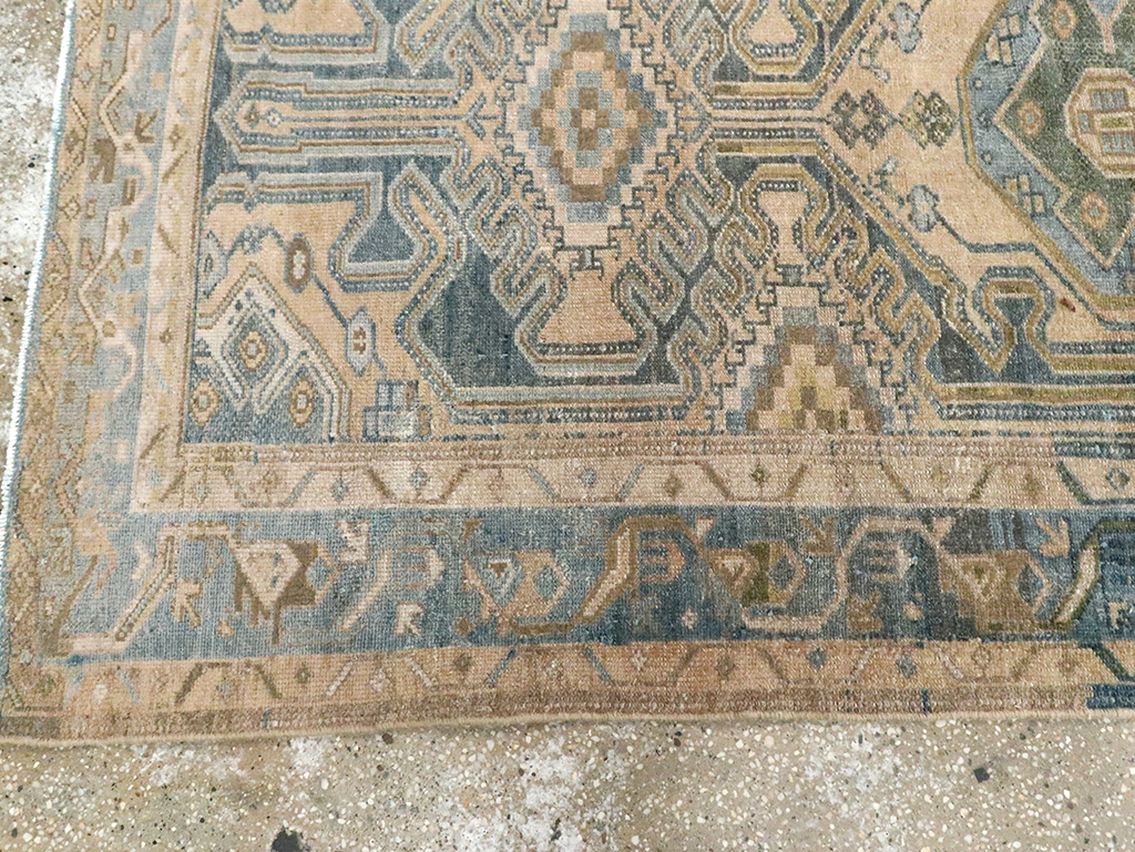 Vintage Persian Malayer Runner, No.29837 - Galerie Shabab