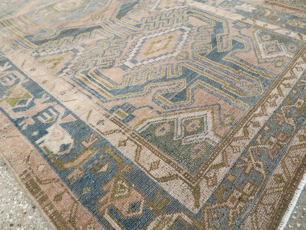 Vintage Persian Malayer Runner, No.29837 - Galerie Shabab
