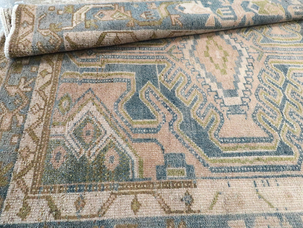 Vintage Persian Malayer Runner, No.29837 - Galerie Shabab