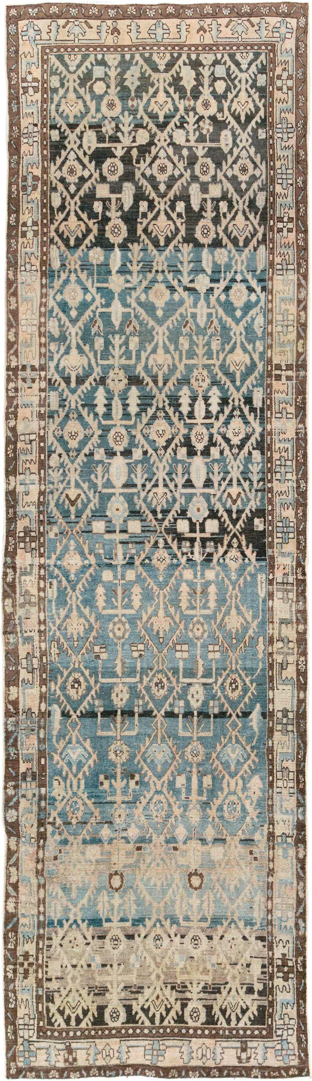 Antique Persian Malayer Runner, No.29838 - Galerie Shabab