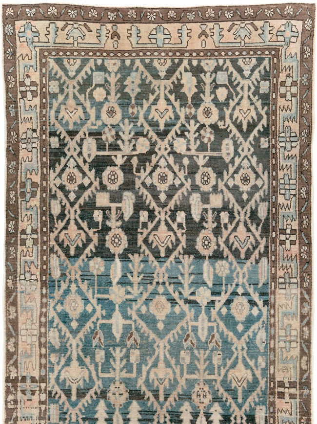 Antique Persian Malayer Runner, No.29838 - Galerie Shabab