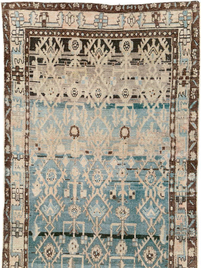 Antique Persian Malayer Runner, No.29838 - Galerie Shabab