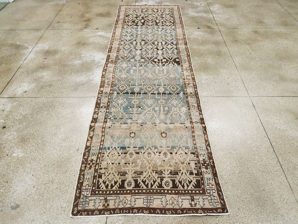 Antique Persian Malayer Runner, No.29838 - Galerie Shabab