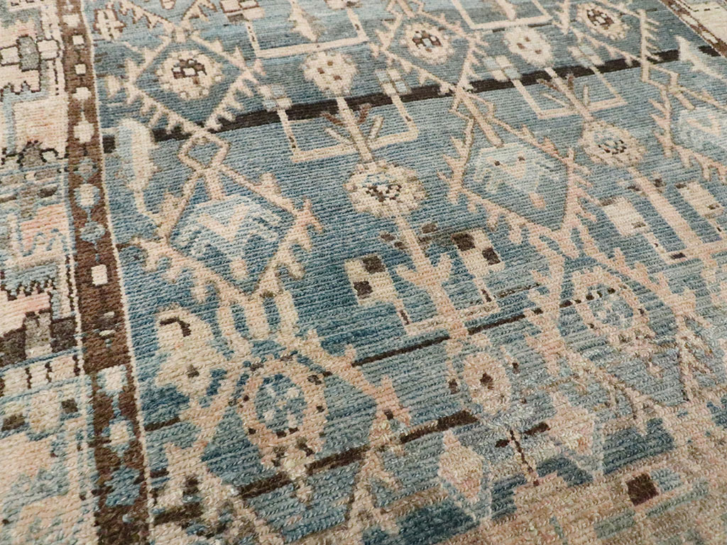 Antique Persian Malayer Runner, No.29838 - Galerie Shabab