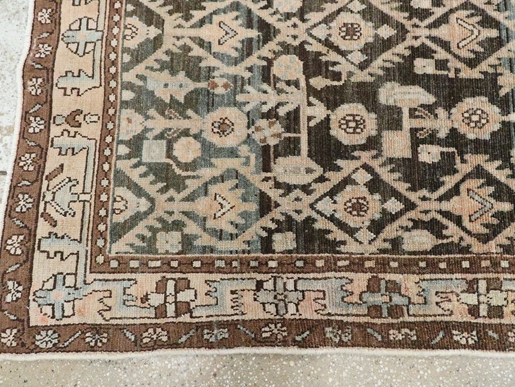 Antique Persian Malayer Runner, No.29838 - Galerie Shabab