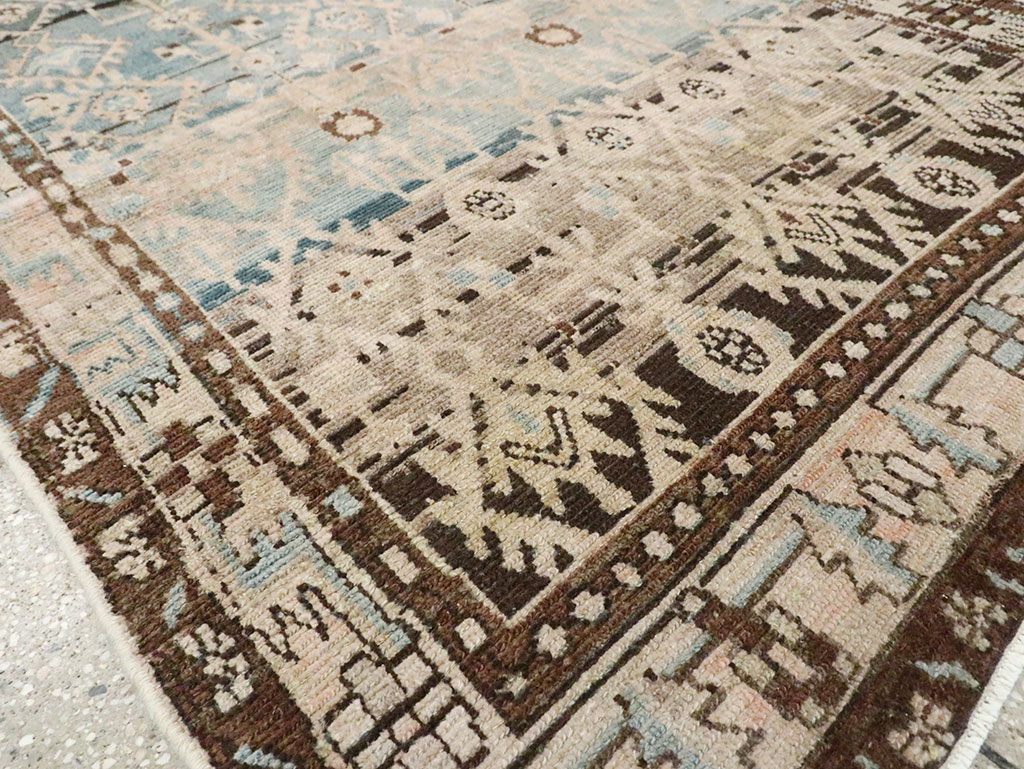 Antique Persian Malayer Runner, No.29838 - Galerie Shabab