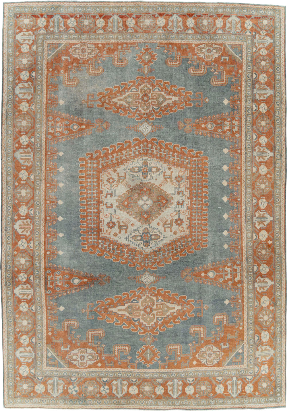 Vintage Persian Veece Carpet, No.29840 - Galerie Shabab