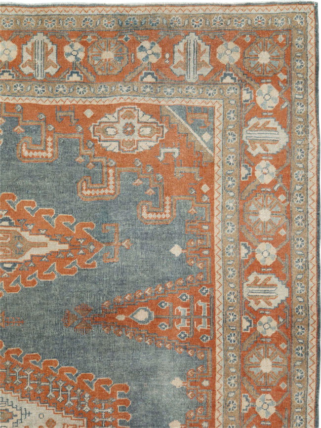 Vintage Persian Veece Carpet, No.29840 - Galerie Shabab