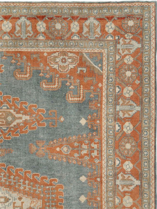 Vintage Persian Veece Carpet, No.29840 - Galerie Shabab