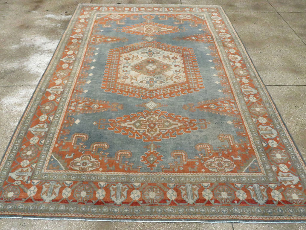 Vintage Persian Veece Carpet, No.29840 - Galerie Shabab