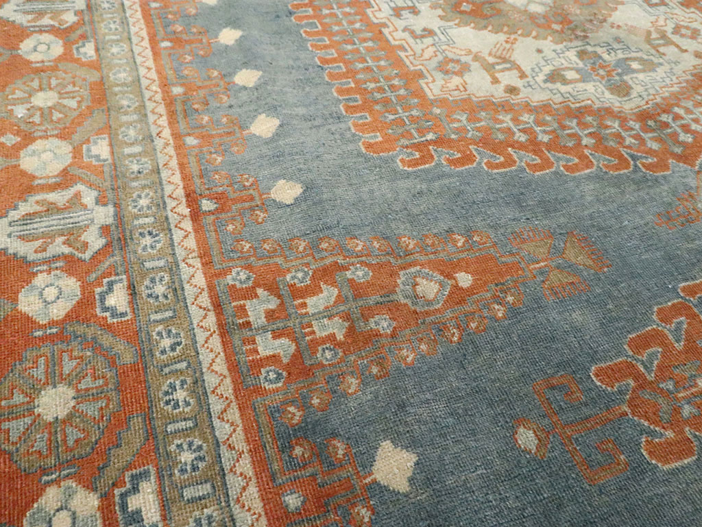 Vintage Persian Veece Carpet, No.29840 - Galerie Shabab