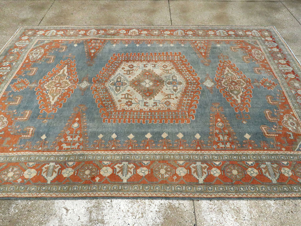 Vintage Persian Veece Carpet, No.29840 - Galerie Shabab