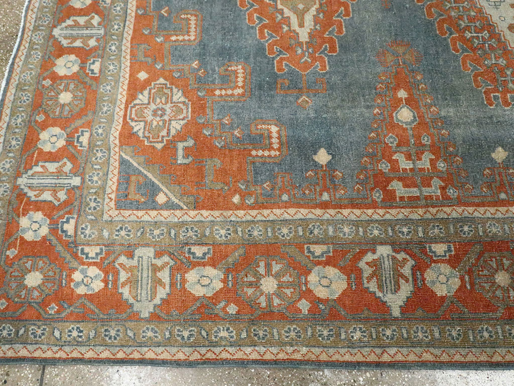 Vintage Persian Veece Carpet, No.29840 - Galerie Shabab