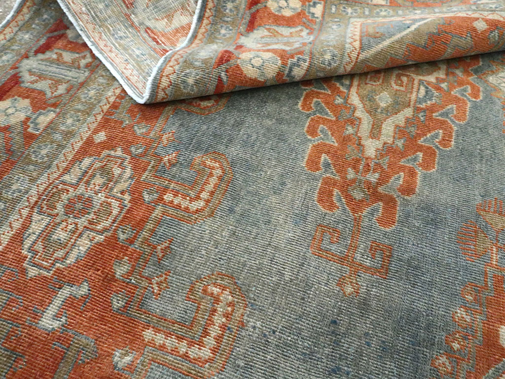 Vintage Persian Veece Carpet, No.29840 - Galerie Shabab