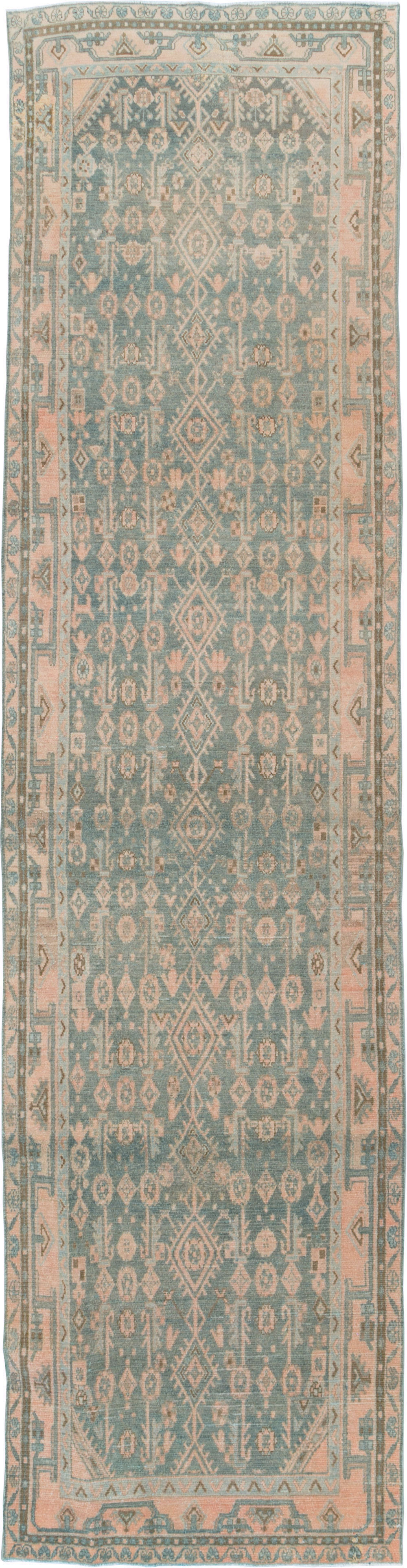 Vintage Persian Malayer Runner, No.29841 - Galerie Shabab