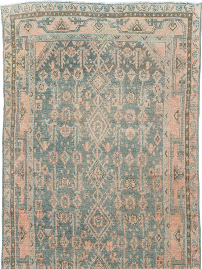 Vintage Persian Malayer Runner, No.29841 - Galerie Shabab