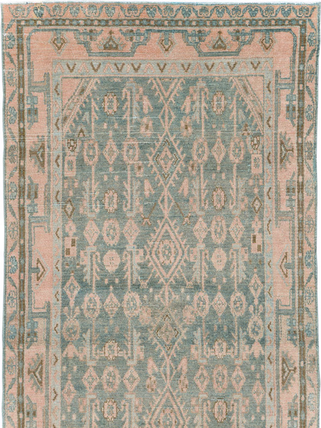 Vintage Persian Malayer Runner, No.29841 - Galerie Shabab