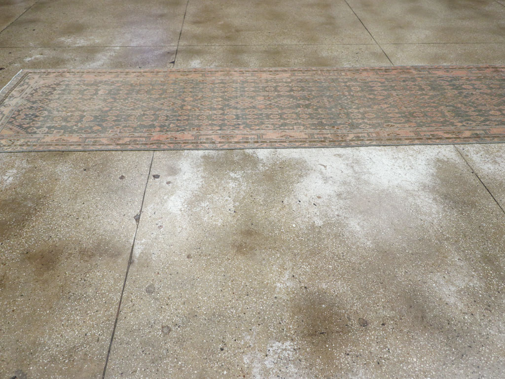 Vintage Persian Malayer Runner, No.29841 - Galerie Shabab