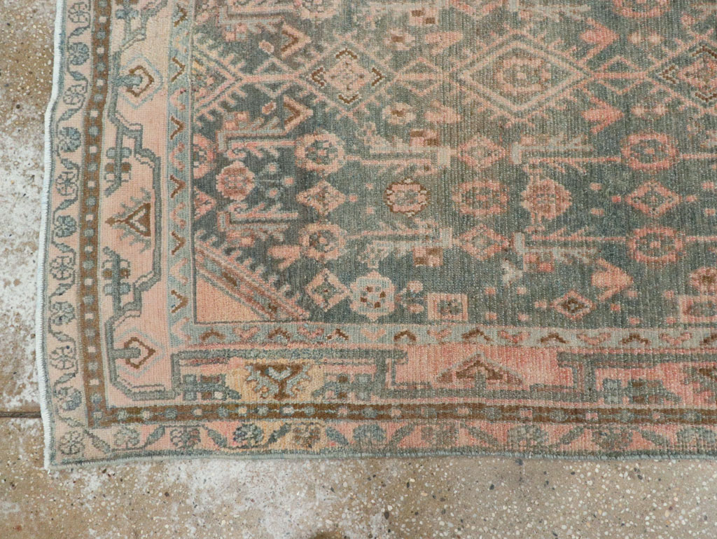 Vintage Persian Malayer Runner, No.29841 - Galerie Shabab