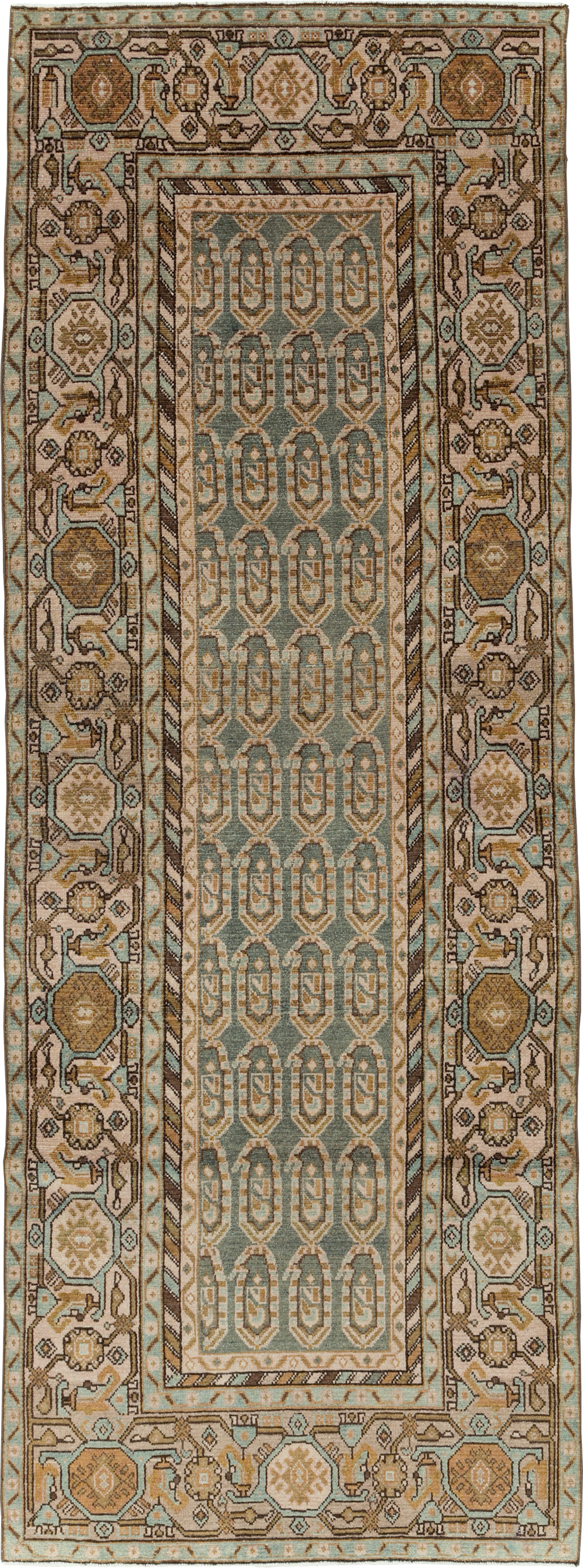 Antique Persian Malayer Runner, No.29842 - Galerie Shabab