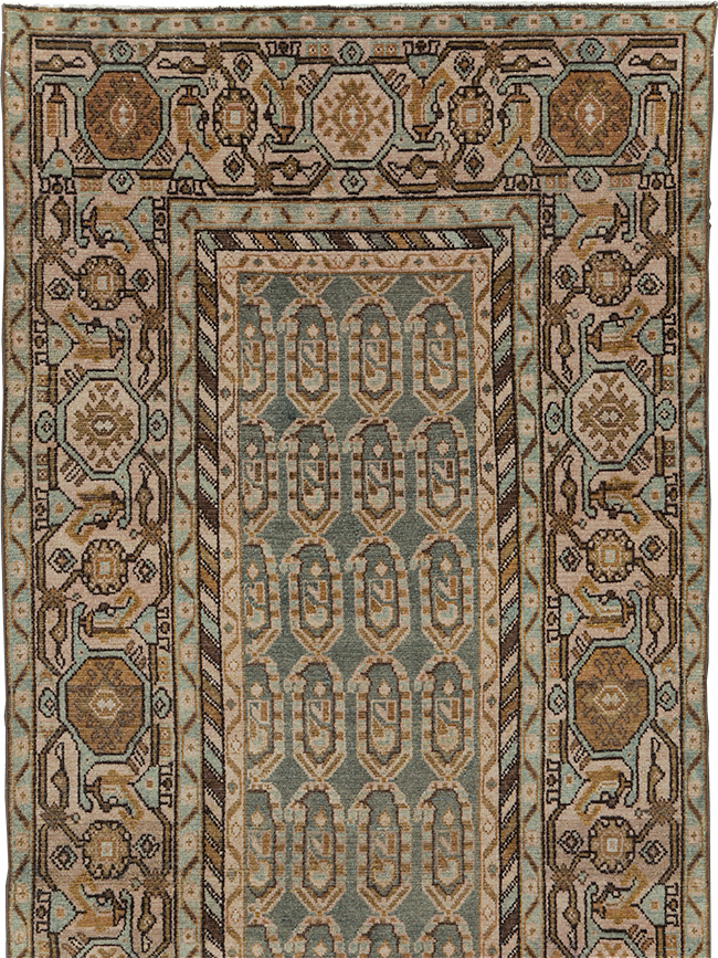 Antique Persian Malayer Runner, No.29842 - Galerie Shabab