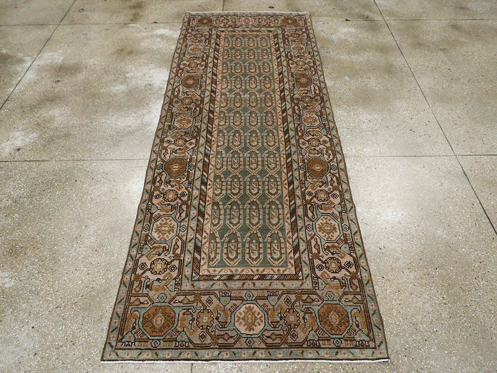 Antique Persian Malayer Runner, No.29842 - Galerie Shabab