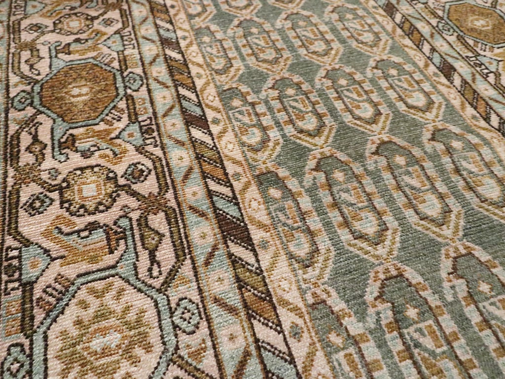 Antique Persian Malayer Runner, No.29842 - Galerie Shabab
