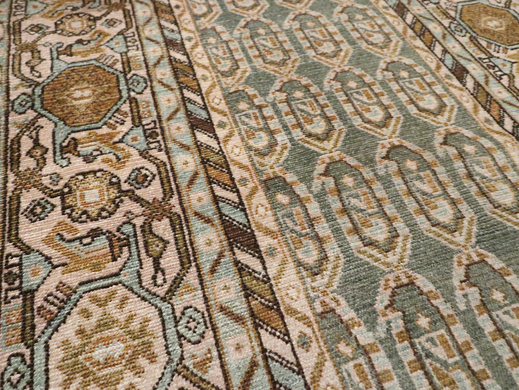 Antique Persian Malayer Runner, No.29842 - Galerie Shabab