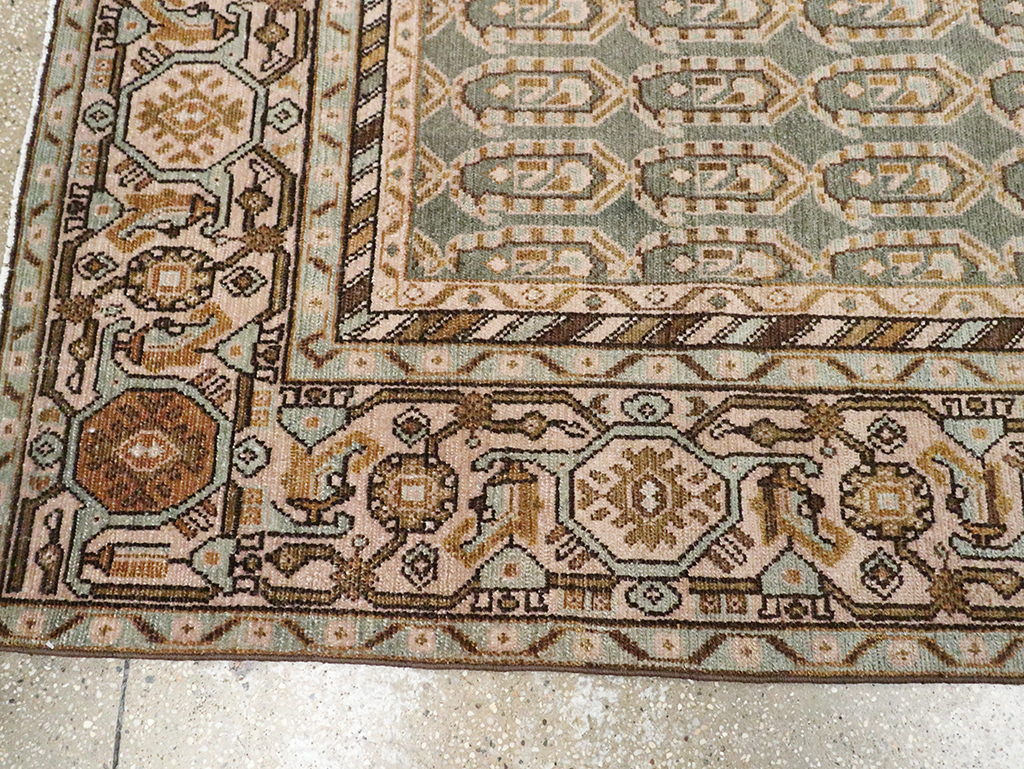 Antique Persian Malayer Runner, No.29842 - Galerie Shabab