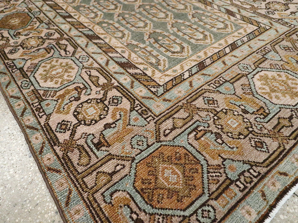 Antique Persian Malayer Runner, No.29842 - Galerie Shabab