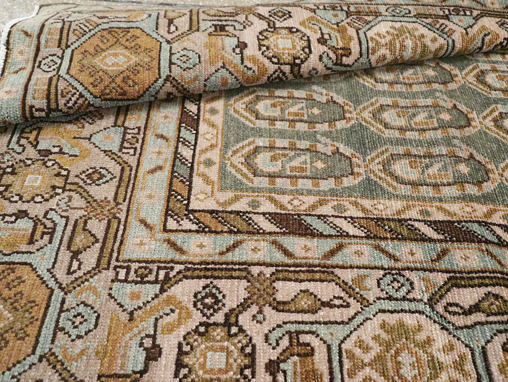 Antique Persian Malayer Runner, No.29842 - Galerie Shabab